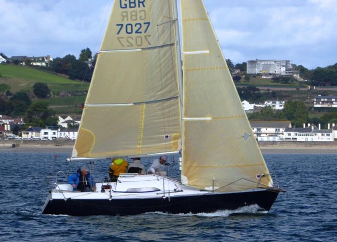 Super Q - Julian Barber - Jackson Yacht Services Bay Race Series © Elaine Burgis